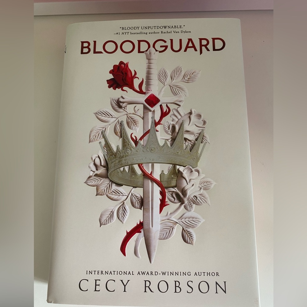 Bloodguard Hardcover Sprayed Edges